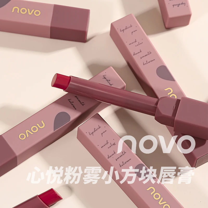 New Air Matte Satin Velvet Lipstick Lightweight Makeup Long wear Rich Colors Hydrating Silk Cream Lipstick Lip Mousse Cosmetics