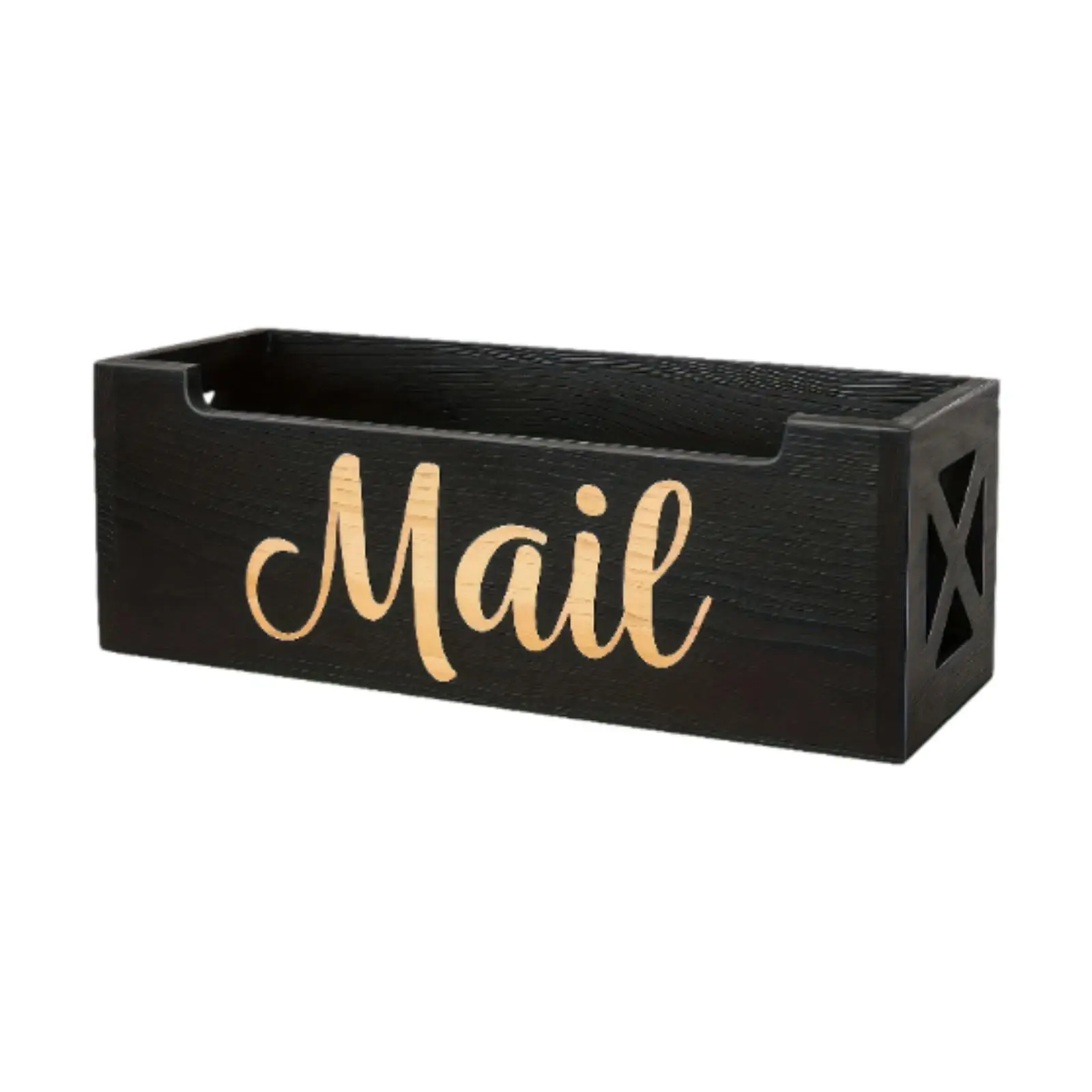 Органайзер для почты, многофункциональные канцелярские товары, деревянная подставка, легкая коробка для конвертов для дверного проема, прихожей, дома, гостиной, крыльца