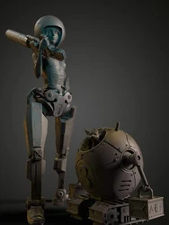 Resin soldier 1/24 75mm MODERN soldier warrior stand Model Unassambled Unpainted Figure Building Kit