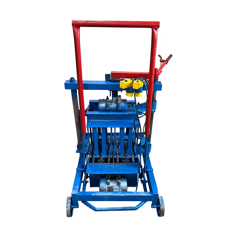 China Block Machine Hollow Cement Bricks Making Machine Cement Brick Making Machine Full Set
