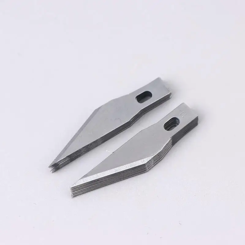 Glue Removal And Scraping Blades, Flat-edged Scalpel, 5, 11, 17# BSD Engraving Knife, Repair And Film Application Hand Knife