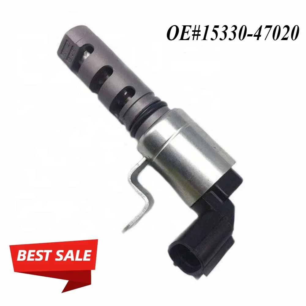 

15330-47020 1533047020 New Variable Valve Timing VVT Solenoid For Toyota Corolla Passo Ractis Vitz 1NR-FE Scion iQ Auto Parts