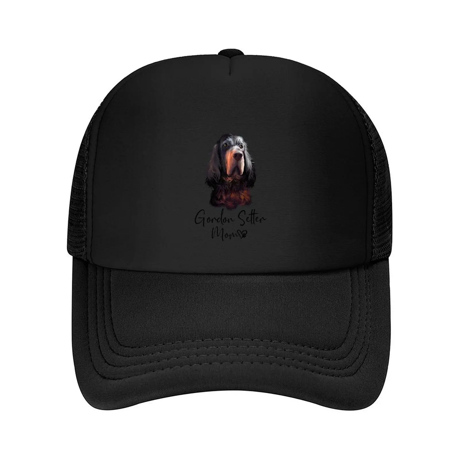

GORDON SETTER Mom Dog Mother Mother's Day Gift Baseball Cap Golf Hat Man men's big size hat Horse Hat derby Boy Women's