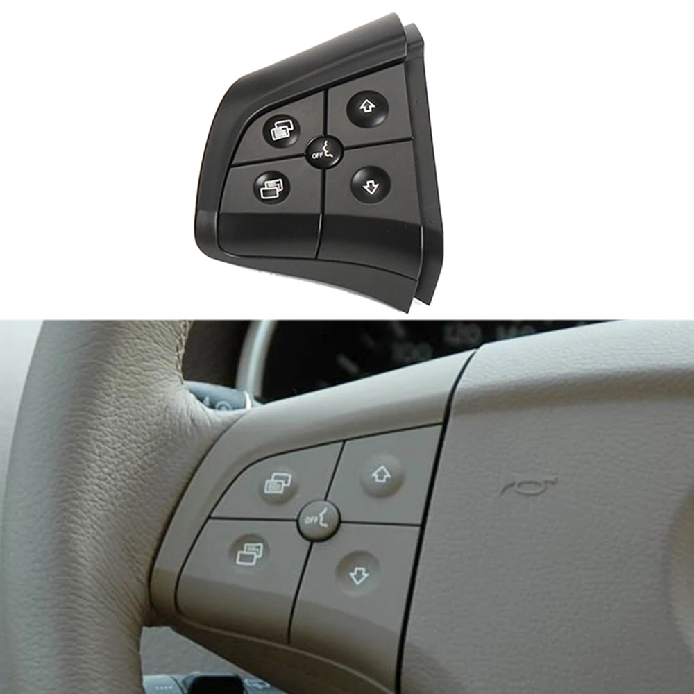 Car Left Multi-Function Steering Wheel Switch Buttons for Mercedes Benz ML GL R B-Class W164 W251 W245 16487002109116