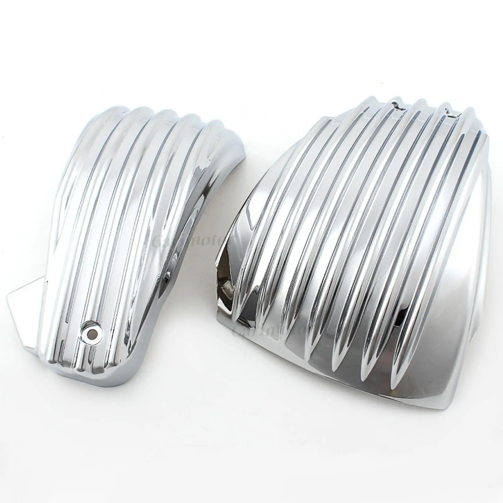

Motorcycle Battery Side Covers For Harley Softail FXST Street Bob Low Riser S ST 2018-2024