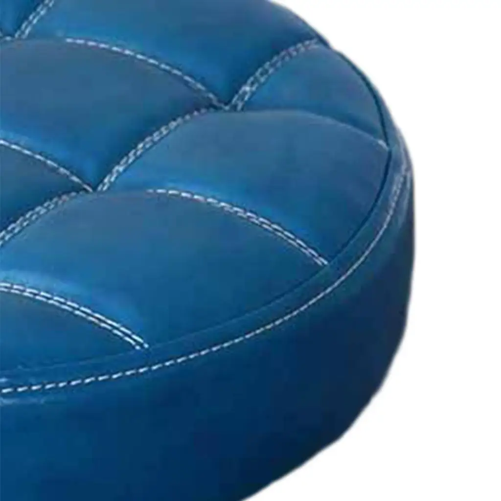 Barstool Replacement Seat Bar Stool Chair Accessory Easy Installation PU Leather for Cafe Bar SPA Salon Dining Room Restaurant