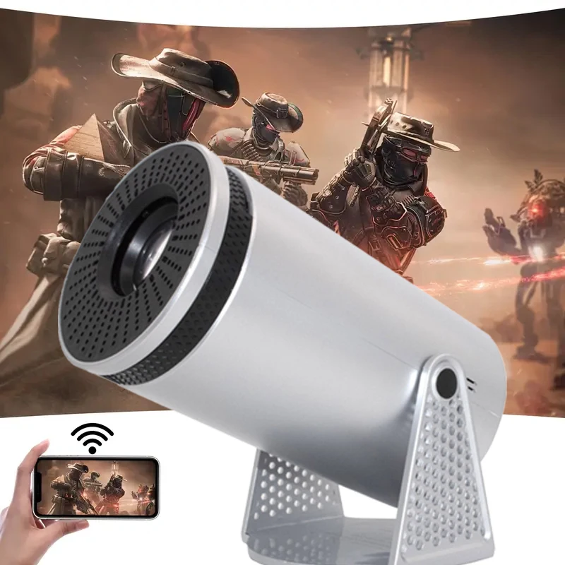 

Mini Portable Projector, 720P Support, eu Plug, Remote Control, Ideal for Home Theater, Office, and Event Use, Event Projector