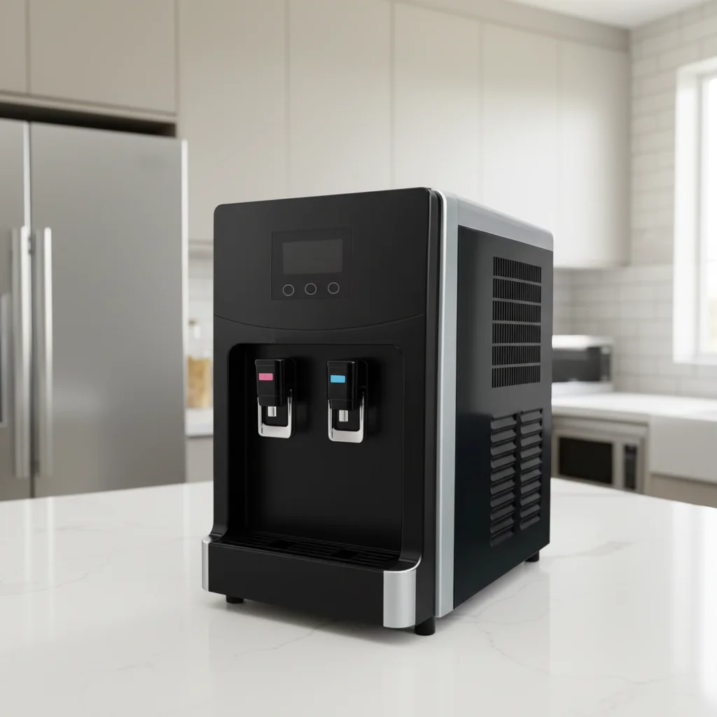 Electric Household Atmospheric Water Generator Hot & Cold Plug Play 20L/D Desktop Water Dispenser
