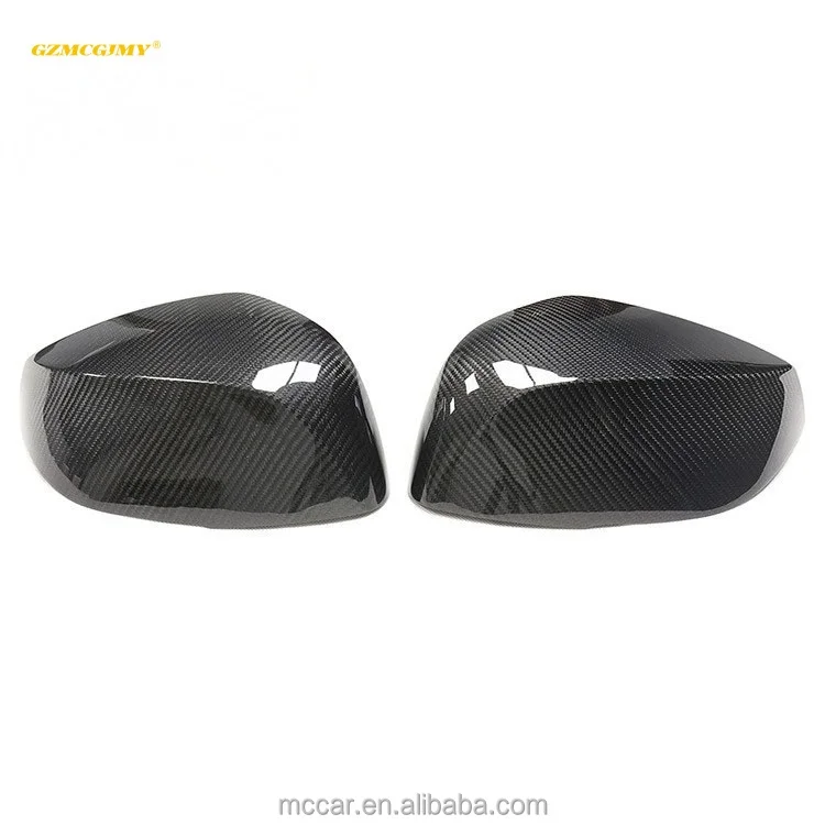 

High Quality Carbon Fiber Adhesive Style Mirror Caps Covers For QX60 Rearview Mirror Cover