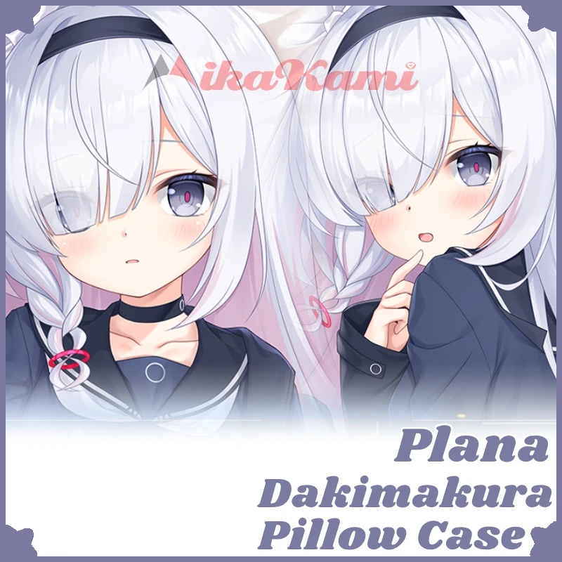 Plana Dakimakura Blue Archive Game Pillow Case Sexy Pillowcase Full Body Hugging Cushion Cover Home Bedding Decor Otaku Gift