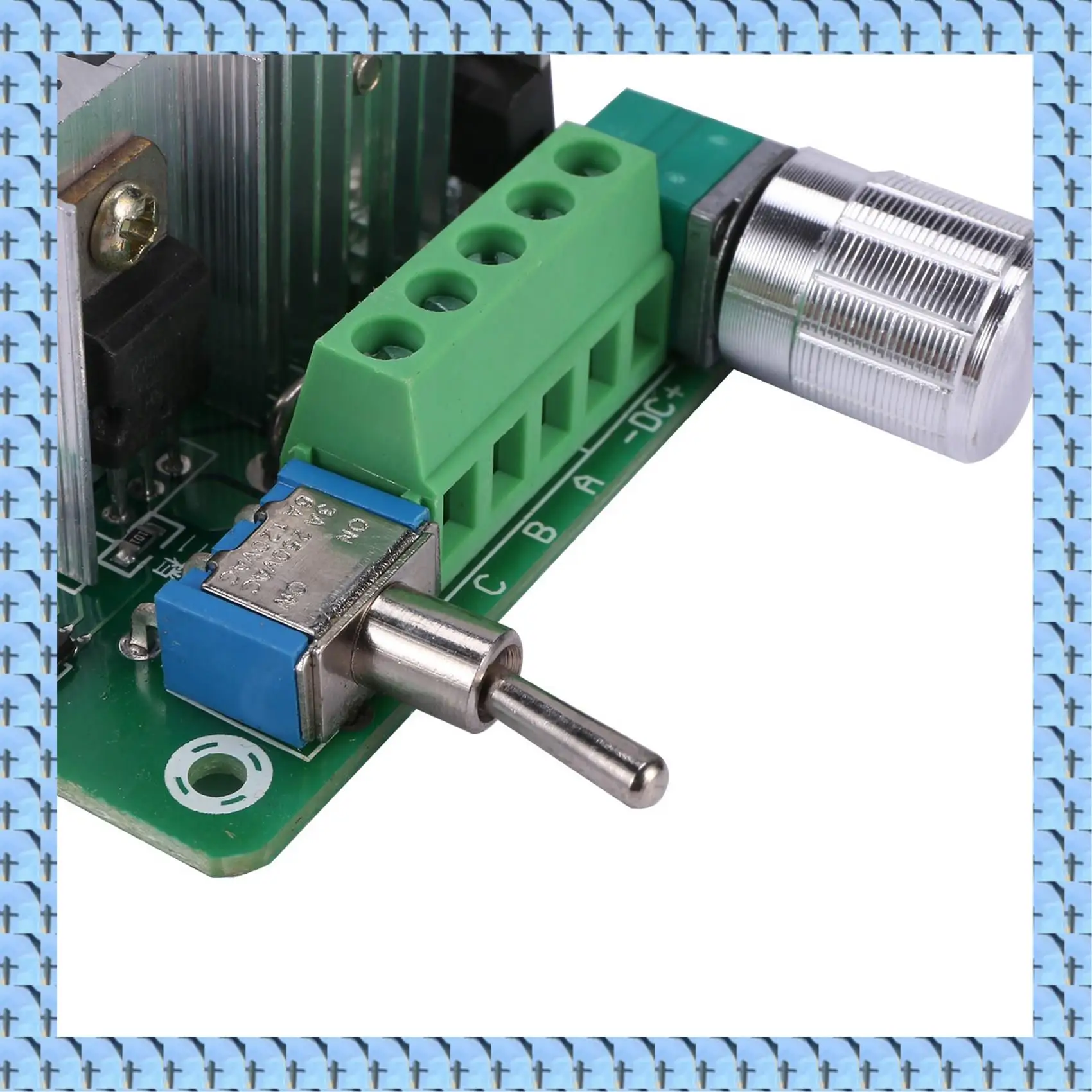 

NOCM 2X BLDC Трехфазный бессенсорный бесщеточный регулятор скорости двигателя Привод вентилятора постоянного тока 5-36 В