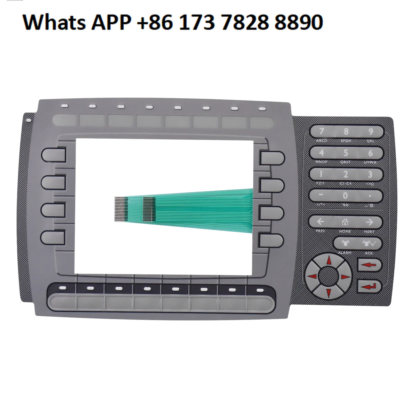 

For K60 E1060 Pro + Keyboard Film Button Film Panel -