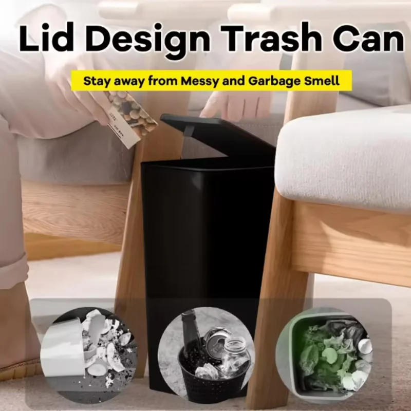 Thumbnail 4 - #68 Trash Cans & Wastebaskets Comparison Guide