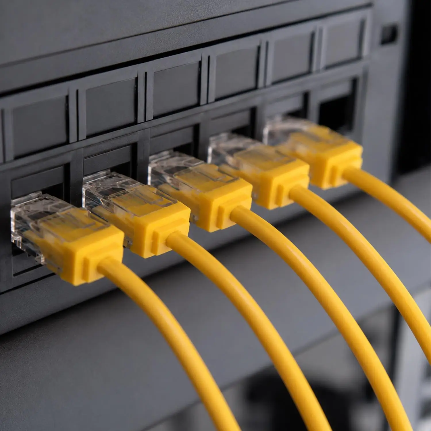 1-3Pcs CAT6A Ethernet Cable Crystal Head Copper Network Wire Broadband Router Computer Home Cabinet Box Jumper Line 10Gbps CAT6a