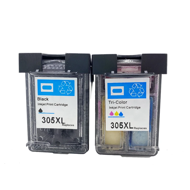 Einkshop For HP 305 xl 305xl Ink Cartridge Replacement For HP305 DeskJet 2710 2720 4110 4120 For HP 305 Cartridges