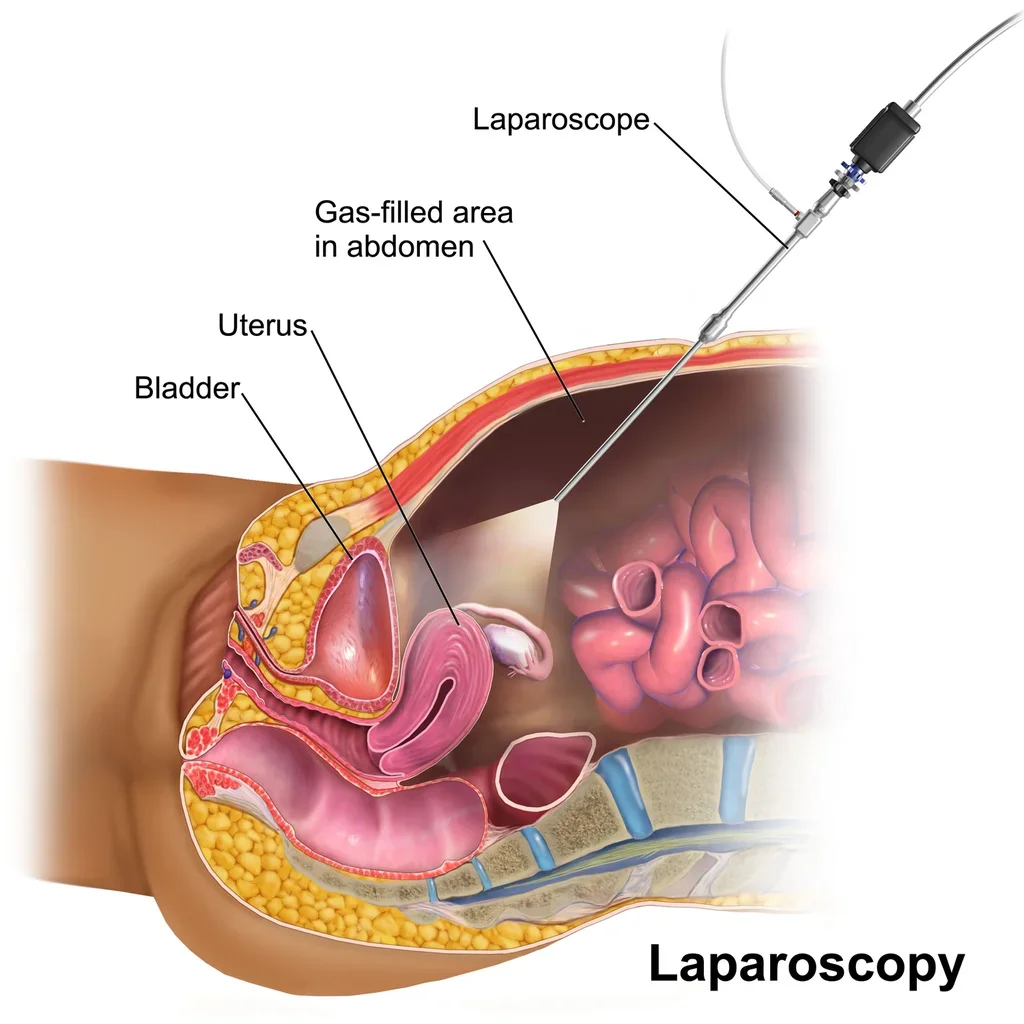 A35 Articulating Spine Endoscope Morcellator Laparoscopic Instruments