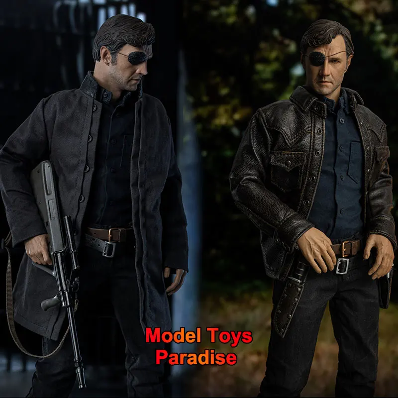 3A Threezero 3Z04720W0 1/6 Men Soldier Terrifying Zombies Villain David Morrissey Full Set 12inch Action Figure Collectible Toys