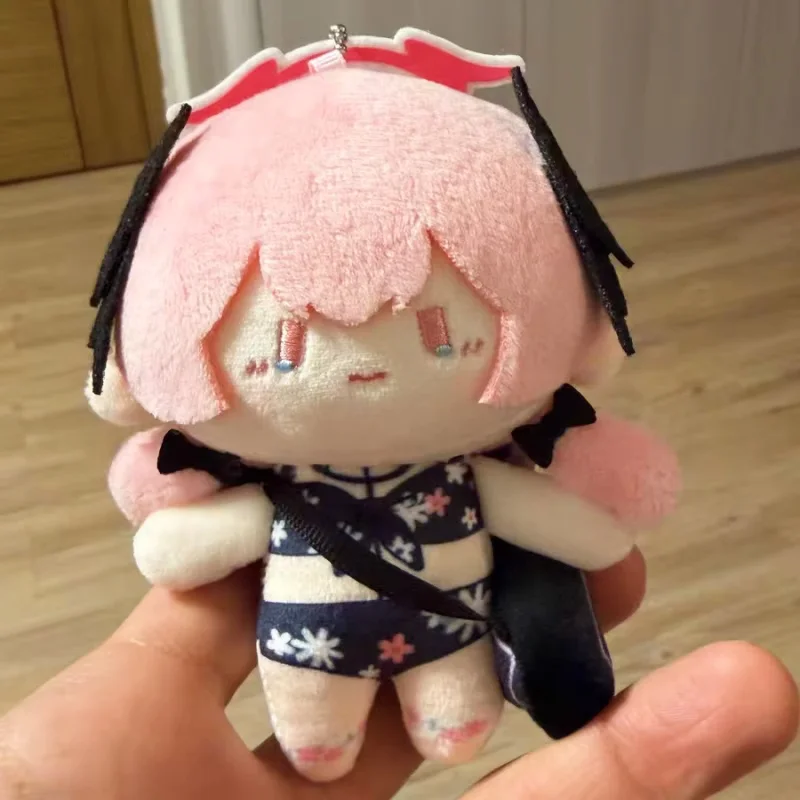 

Новый плюшевый брелок Blue Archive Арона Плана в купальнике, мультяшный плюшевый кулон, аксессуар для сумки и рюкзака для фанатов аниме-игр