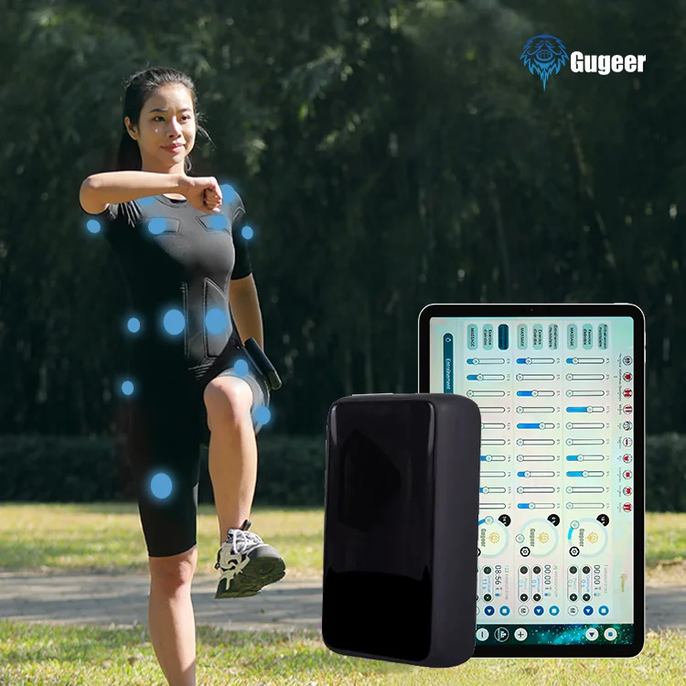 Tuta da allenamento EMS wireless per fitness con stimolazione muscolare elettrica da palestra all'ingrosso