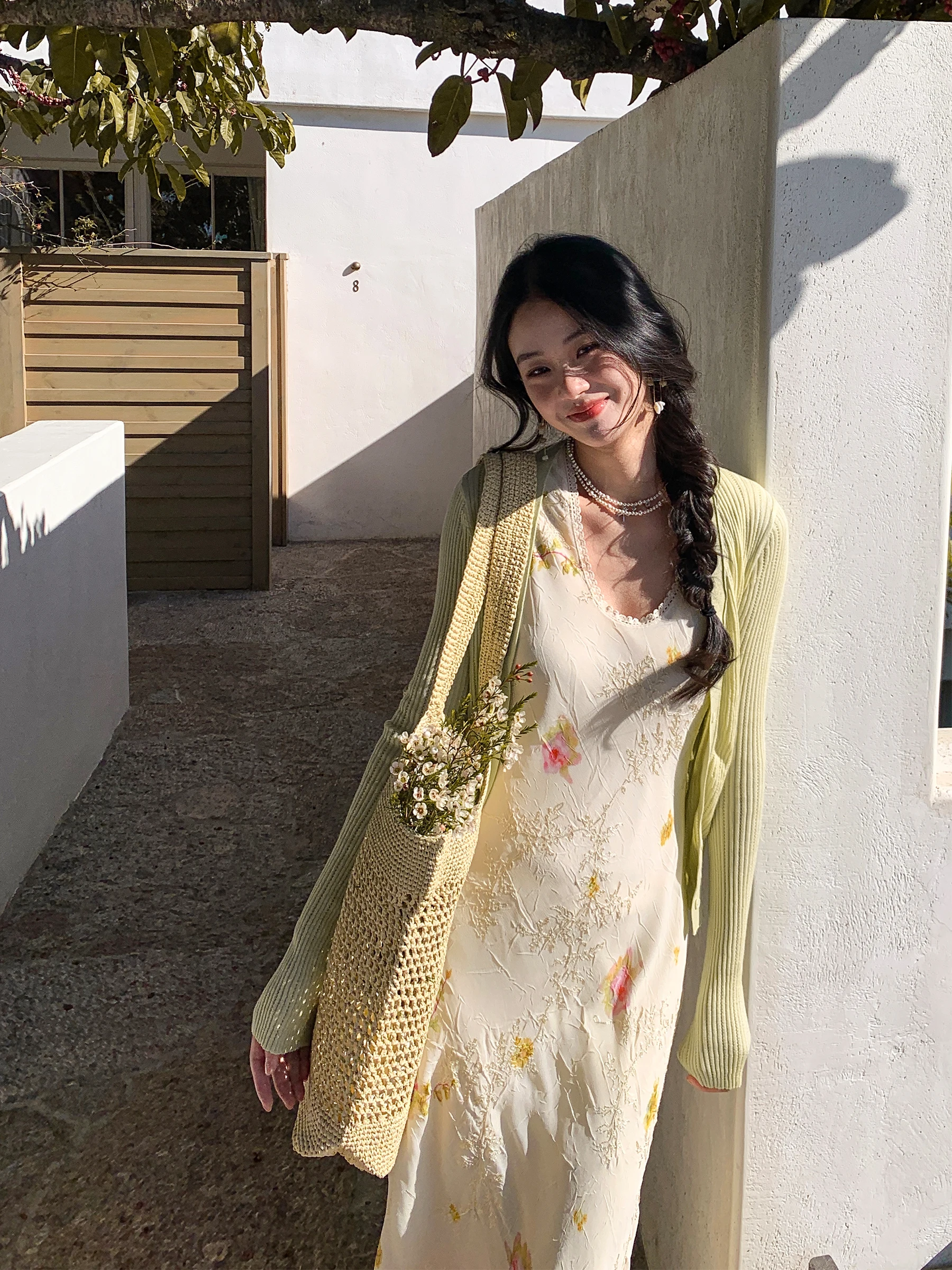 

Женский вязаный тонкий кардиган LAZYZ с V-образным вырезом, длинными рукавами, из волокна Lenzing, весенний, новый стиль, повседневный, комфортный, для кондиционированных помещений