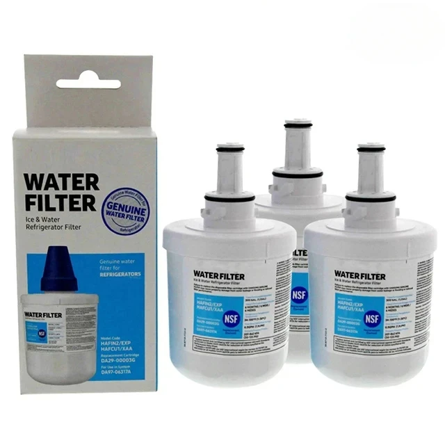 Replacement for Samsung DA29-00003G refrigerator water filter for DA29-00003B, DA29-00003A, Aqua-pure Plus, hafcu1