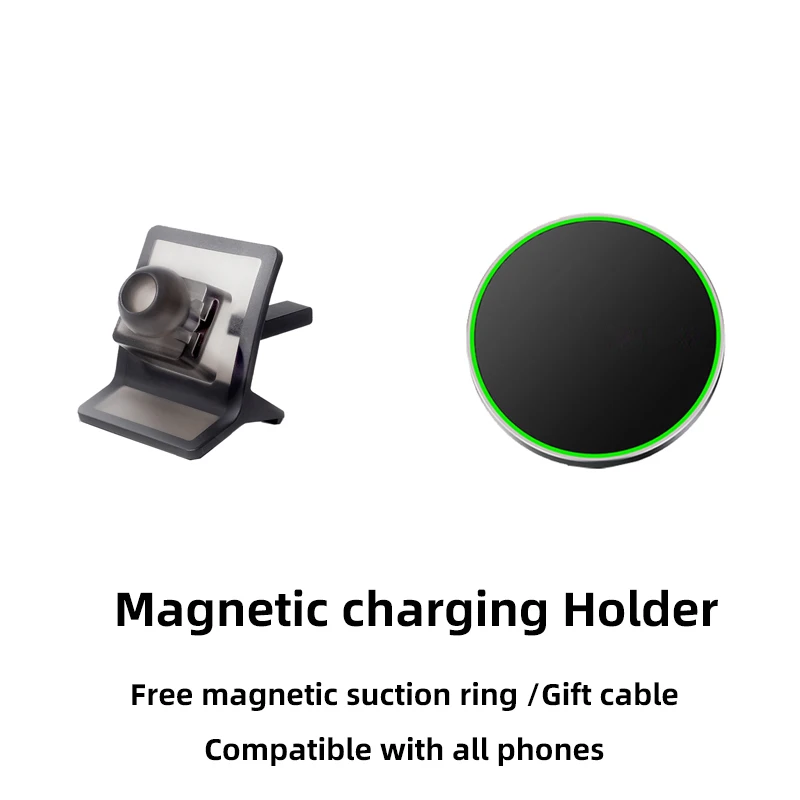 For ZEEKR 001 2023 2022 2021 Car Phone Mount Magnetic Wireless Charger Special Mobile Phone Holder Fixed Stand Base