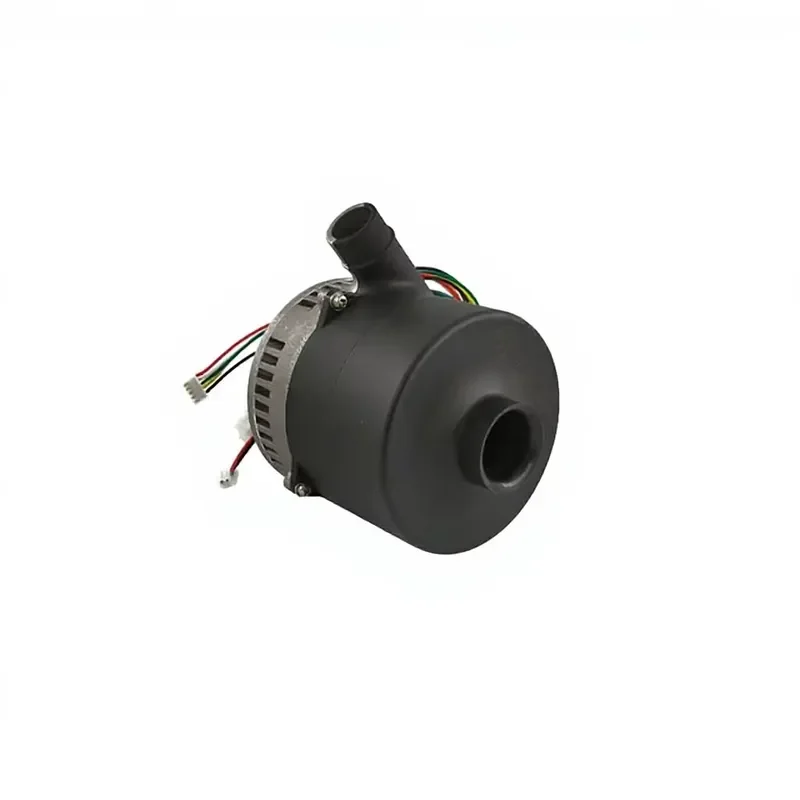 Brushless Tangential Centrifugal High Pressure Battery Powered Electric Blower OEM Stainless Steel Blades Roof Fan 36V DC
