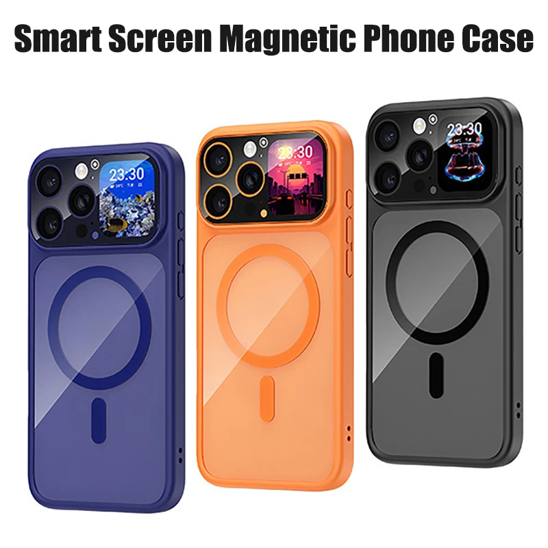 Dynamische Smartphone-Hülle mit KI-Aufnahme, Echtzeit-Übersetzung und Bluetooth-Schutzhülle für iPhone 17, 16, 15 Pro Max