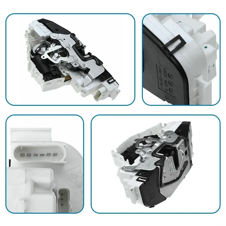 SENP Front Left and Right Door Lock Actuator for Me rcedes-Benz C216 W221 CL550 CL600 OE A2217207835 A22 172 078 35