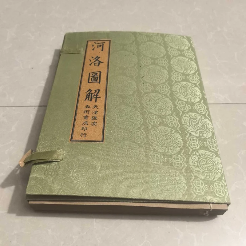 Thread-bound old book 
