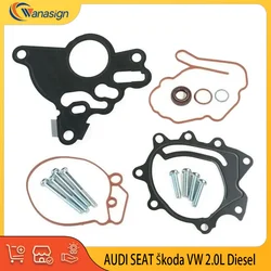 ENGINE PARTS Fuel Vacuum Tandem Pump Seals Repair Kit For AUDI SEAT Škoda Volkswagen 2.0L L4 16V TDI quattro Diesel 2003-2015