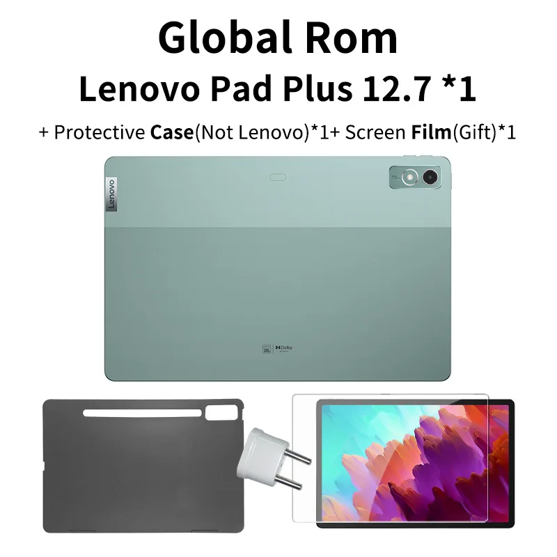Global Rom Lenovo Xiaoxin Pad Plus 12.7 inch with Matte Display