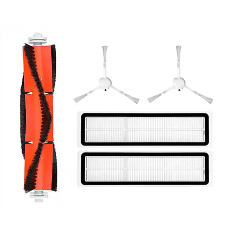 A26F-5 Pcs For Dreame D9, D9 Max, L10 Pro Robot Vacuum Roller Side Brush HEPA Filter Ultra Durable Accessories