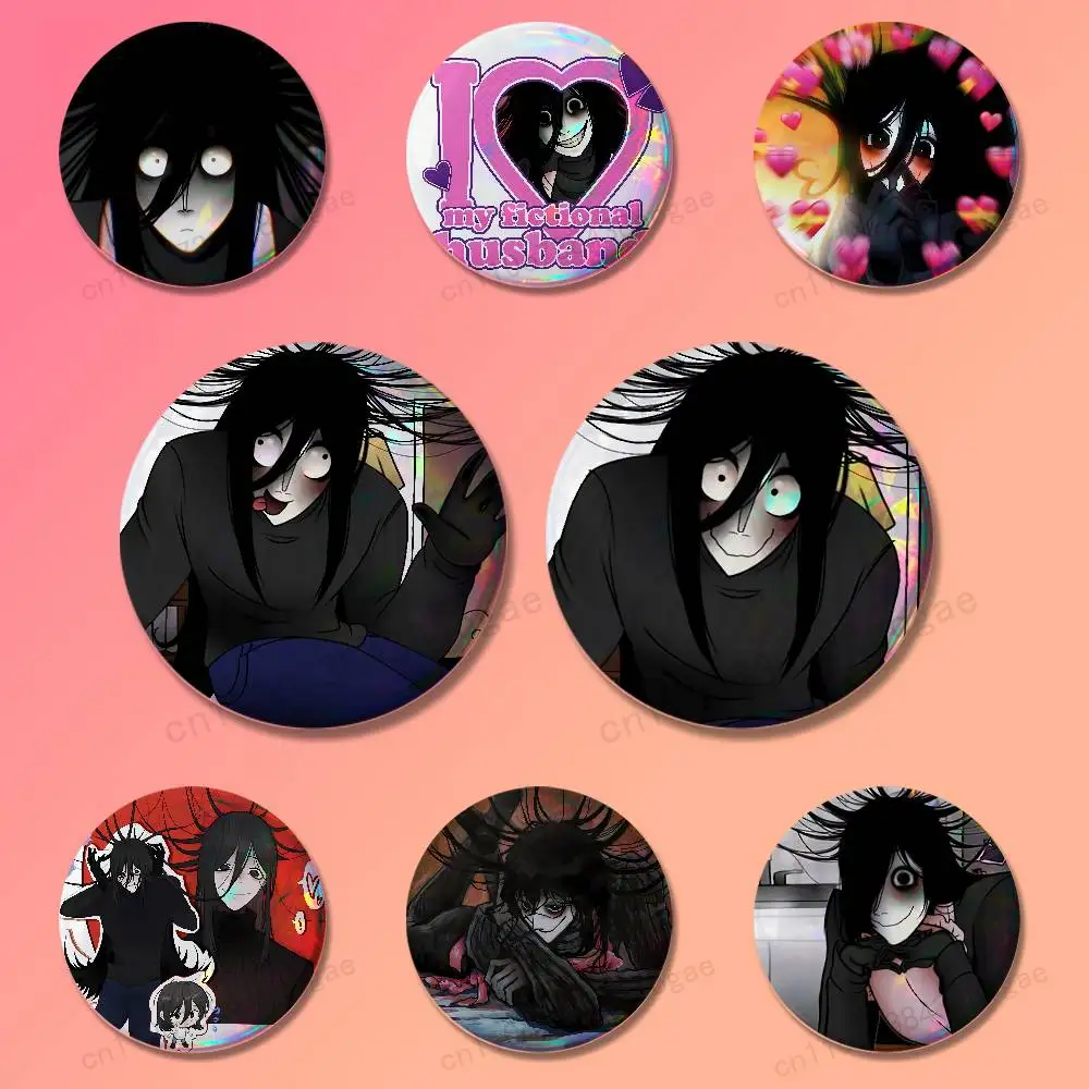 Y-You Make K-Khol This House a Home Brooches Creative Round Badge Gifts Pins 25/32/44/58/75mm