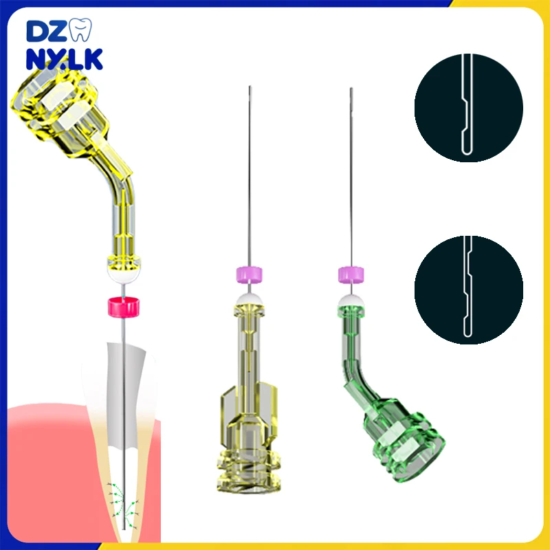 

50 шт., стоматологический эндоиригационный игольчатый наконечник с двойным боковым отверстием, наконечник шприца для чистки корневых каналов, передние и молярные зубы, стоматолог