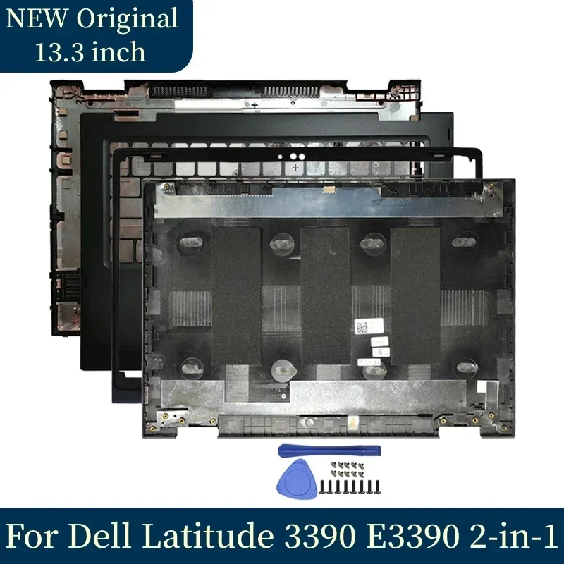 

. Notebook For Dell Latitude 3390 E3390 2-in-1 Laptops Case LCD Back Cover/Front Bezel/Palmrest/Bottom Laptop Accessories