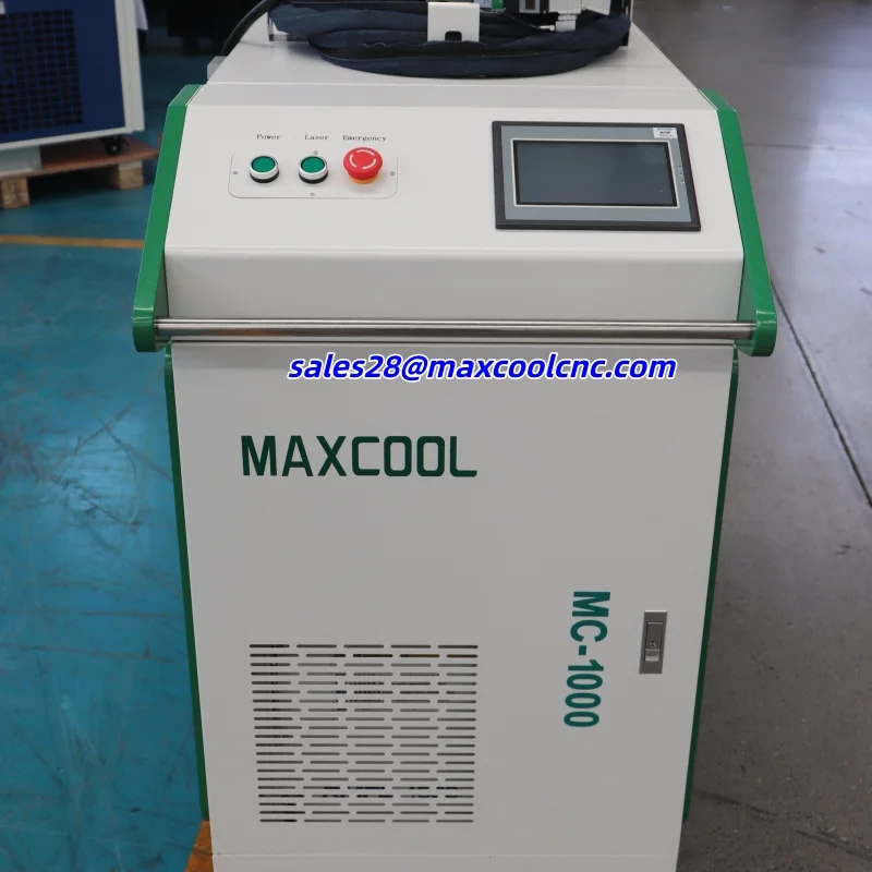 Factory Direct Supply Water Cooling Pulsed Laser Cleaning Machine 1000W for Household Precision Mold Cleaning Rust Removal