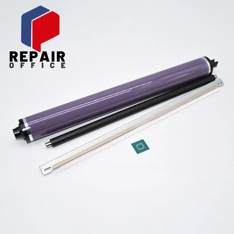 Imagem -04 - Drum Chip e Lâmina de Limpeza Tambor Opc Pcr Charge Roller para Erox dc 240 242 250 252 260 wc 7655 7665 7675 Oem:013r00603 Cor