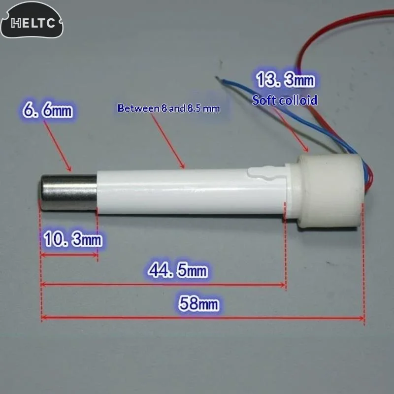 1/3Pcs Mini Waterproof Vibration Rod Motor Strong Vibrating Motor DC1.5V‑3.7V For Electric Toothbrush DIY Polishing Grinding