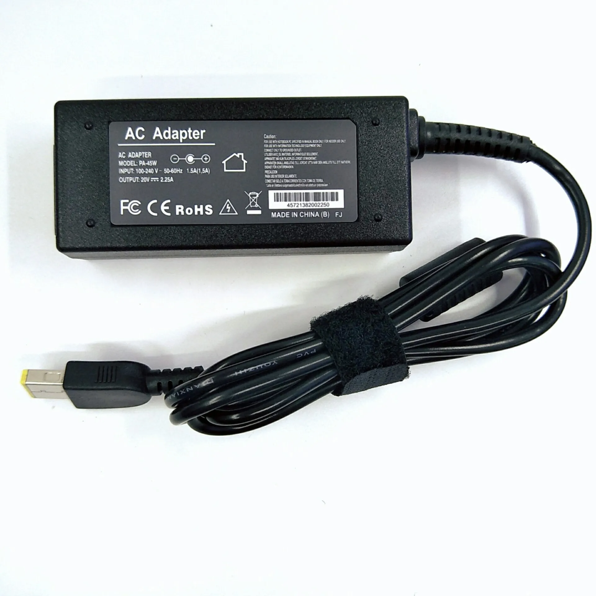 45W 20V 2.25A Laptop Charger  Slim Tip AC Adapter ADLX45NCC3A for Lenovo ThinkPad X230s X240 X240S X250 X260 X270 T440 T440S image 6