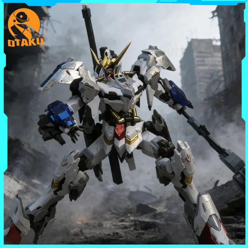 In Magazzino Mg 1/100 Daban 8818 Action Figure di Ferro Sangue Barbatos Hirm Mecha Modello di Montaggio Kit di Plastica Robot Collezione Giocattoli Regali