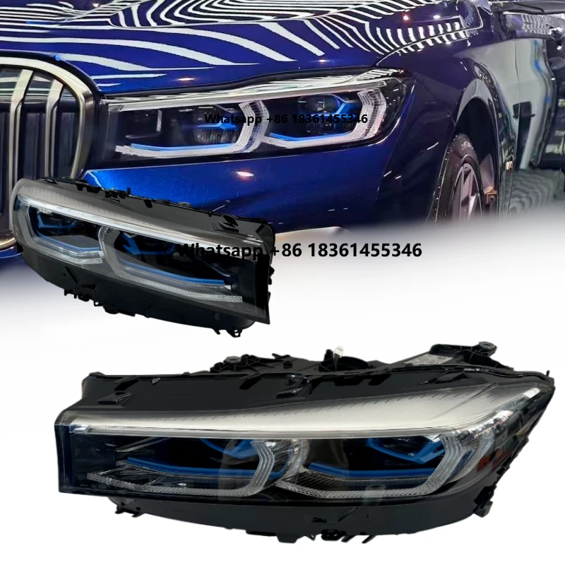

Wholesale Hot Sell Original Headlamps for 7 Series G12 G11 2020 2021 2022 2023 OEM 63119450239 63119450240 Car Lights