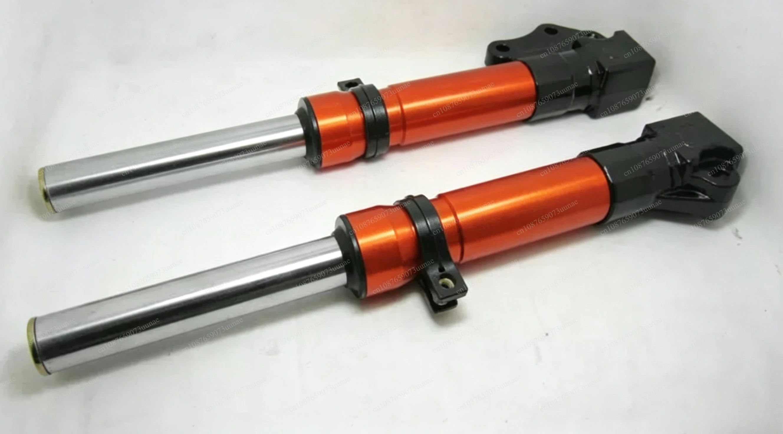 JOG50 shock absorber JOG90 front fork 90 electric vehicle modified 26 core 370mm front shock absorber front fork