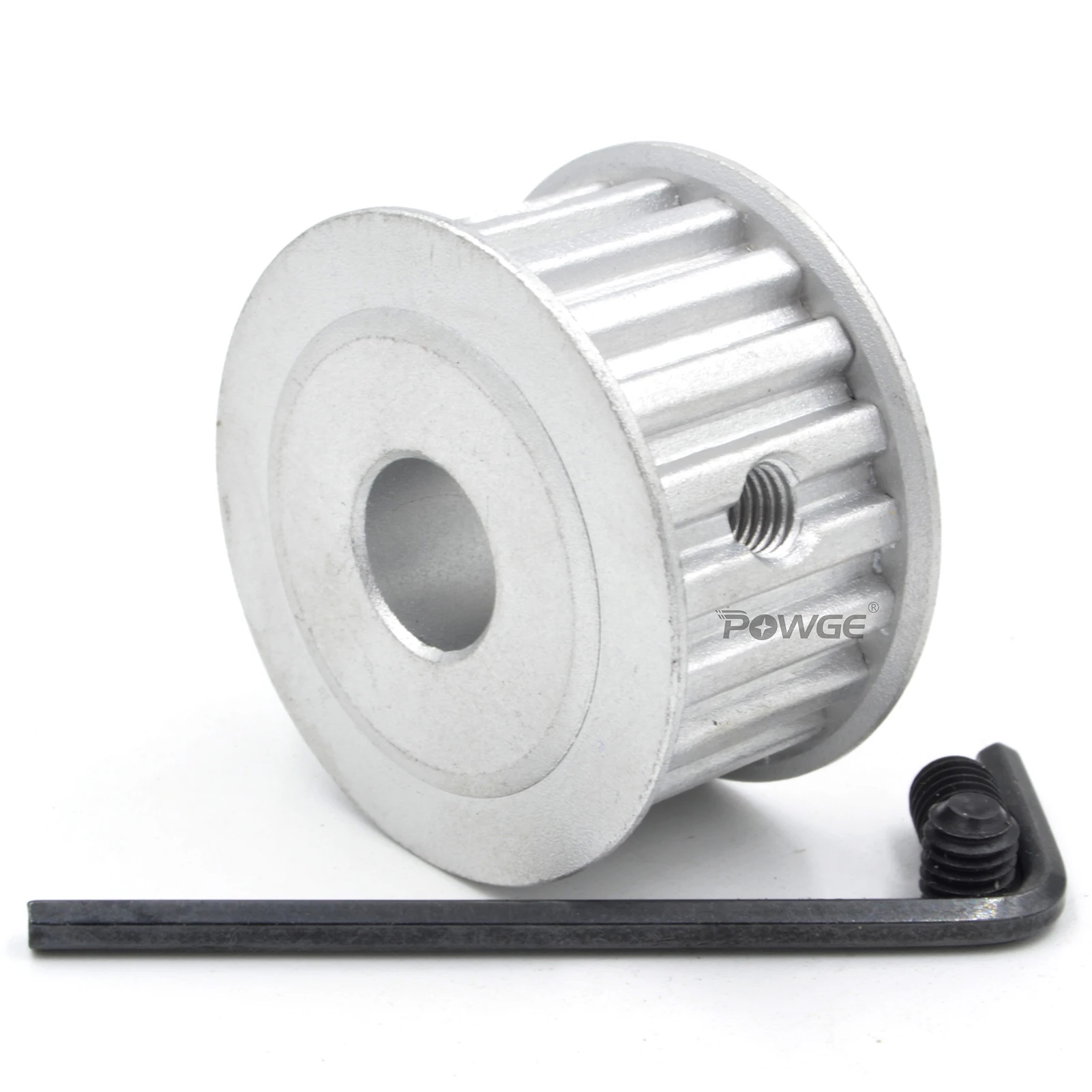 POWGE 24 22 20 19 teeth XL Timing Pulley Bore 3/4/5/6/7/8/10/12/14/15/16/17/18/19/25mm for Belt width 10/15mm 19T 20T 22T 24T