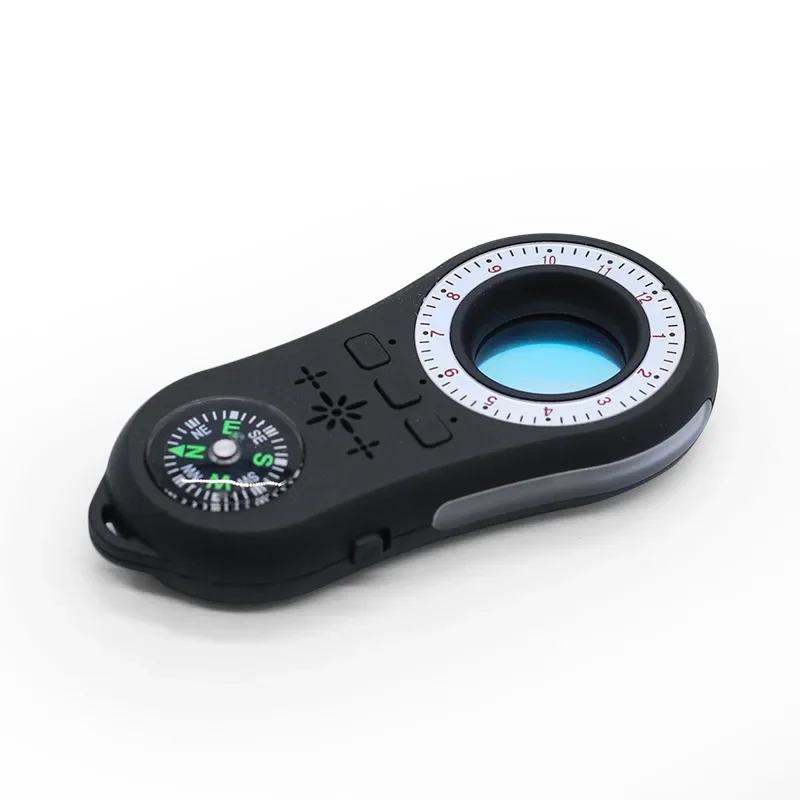 Détecteur Anti-espion LED Infrarouge, Traqueur de Caméra Cachée, Anti-écoute, Localisation dans les Hôtels, Alarme de Sécurité 2021