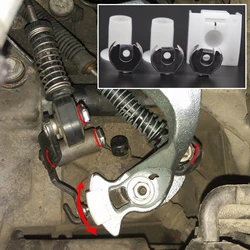 For Audi A3 8L A2 8Z 2003 2000 N90815903 Gear Wiring Washer 1J0711067L Relay Lever Bearing Bush 1J0711550 Shifter Sliding Shoe
