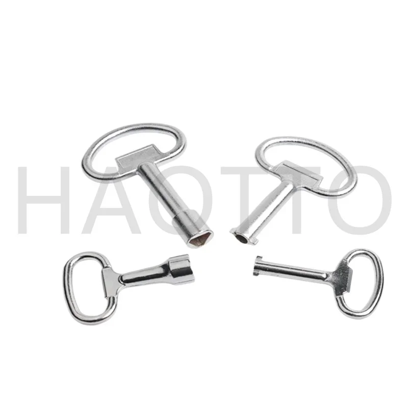1pcs MS705 Cylindrical Lock Word, Triangle, Four-corner Key, Zinc Alloy Material, Cabinet Lock Universal Key 2026 Years