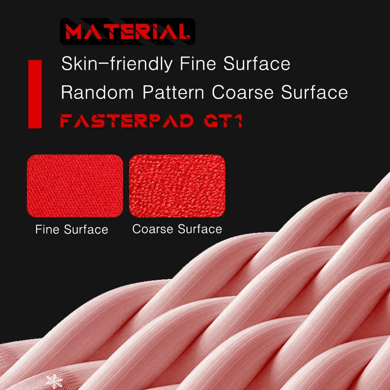 1 Piece FasterPad GT1/GT1 Pro Microfiber Fabric FPS Gaming Esports Mouse Pad Large Size Neutral Mouse Mat For VALORANT‌ CSGO