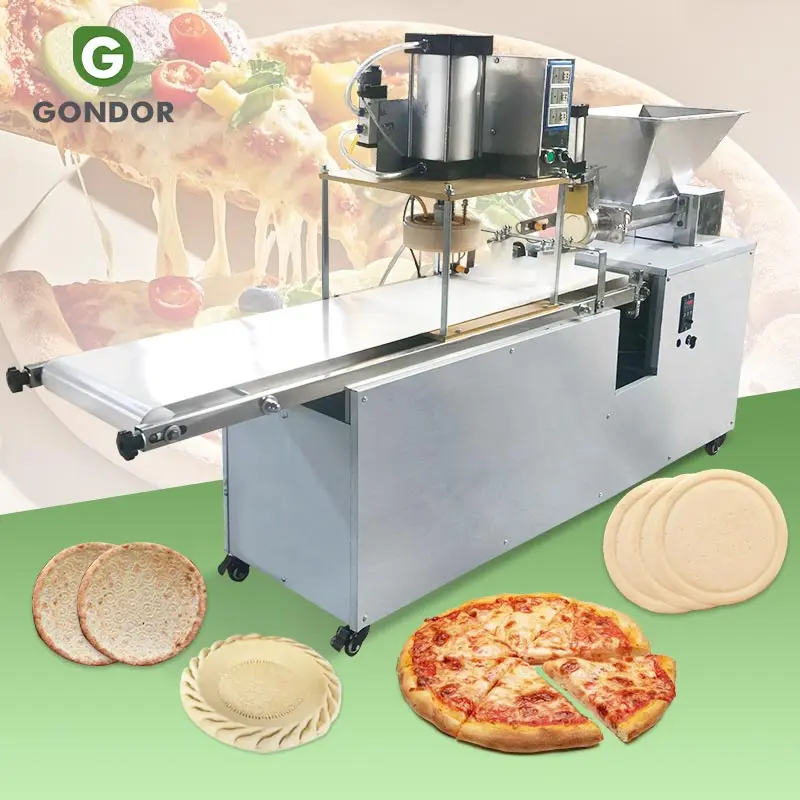 Production Line Stuffer Pizza Crust Dough for Square