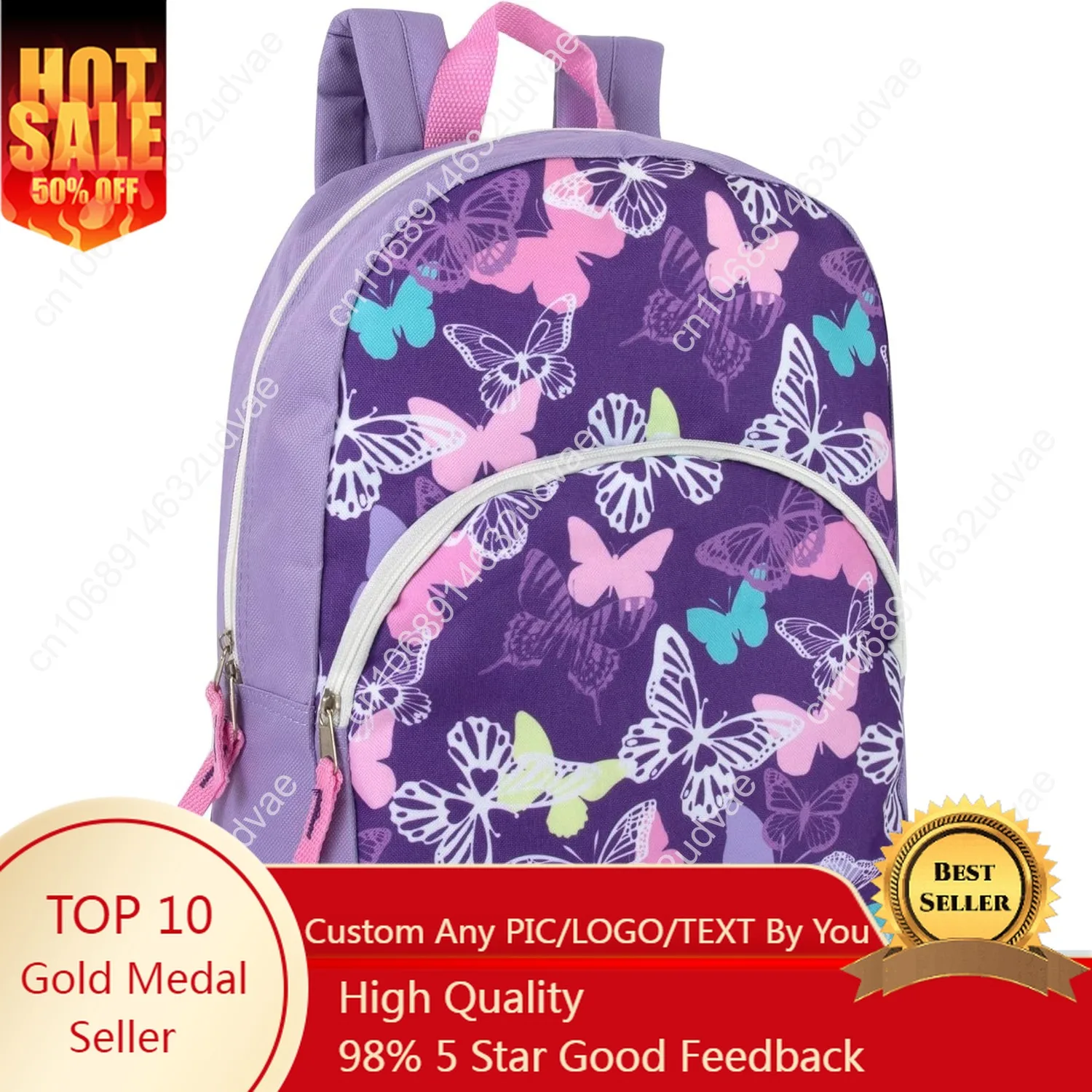 

Trail maker 15 Inch Backpack for Boys Girls, Kids Backpacks for Preschool, Kindergarten, Elementary with Adjustable Padded Strap